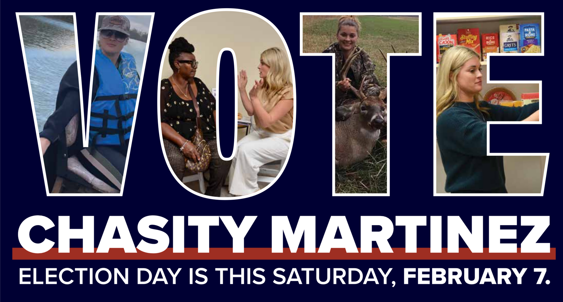 Poster for mental health tax vote. Blue and green, text explains benefits.