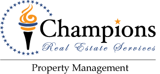 Champions Real Estate Services Home Page