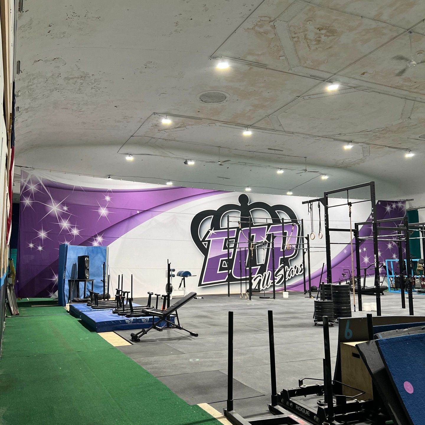 Indoor Gym Lights — New York, NY – MJR Global Corp