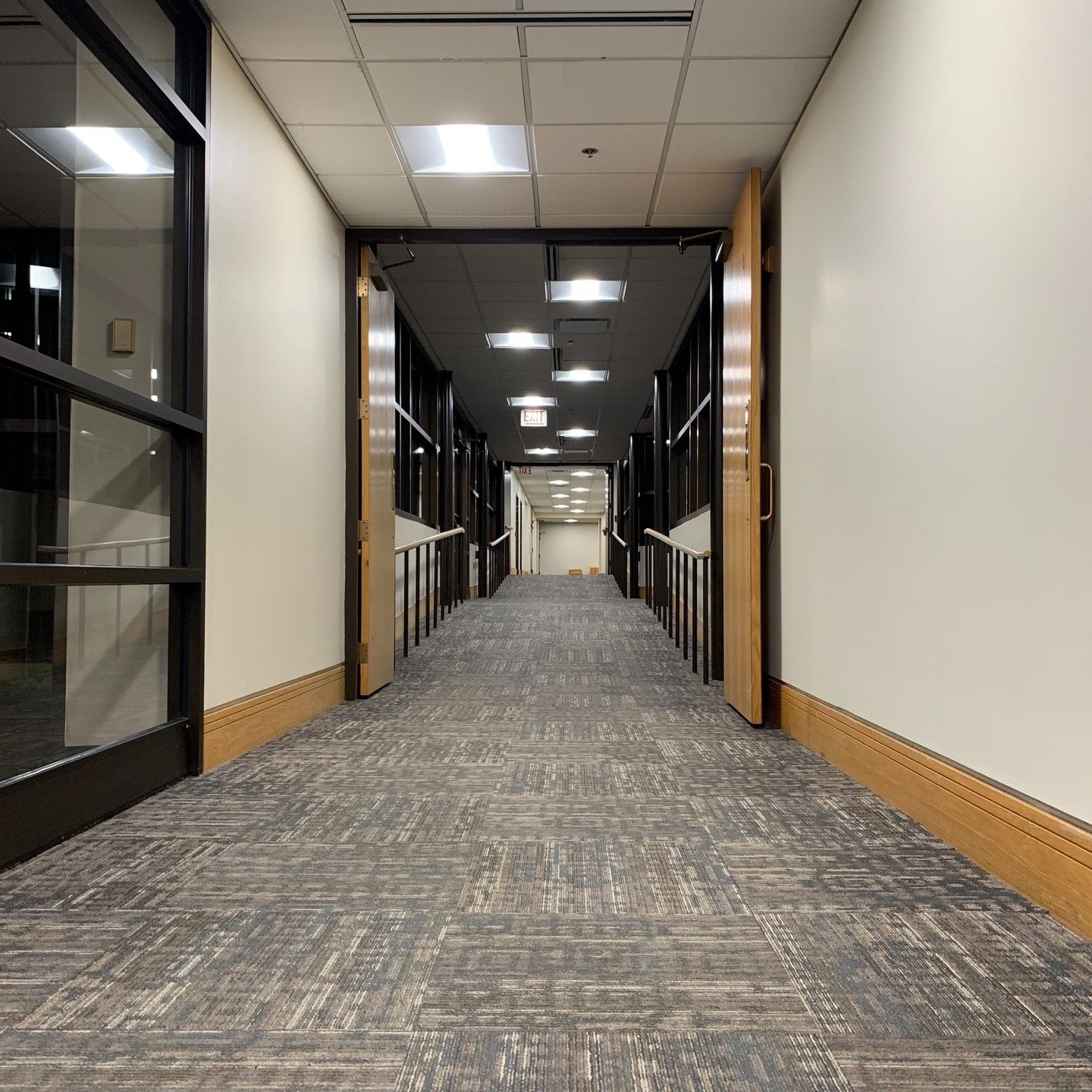 Hallway Lights — New York, NY – MJR Global Corp