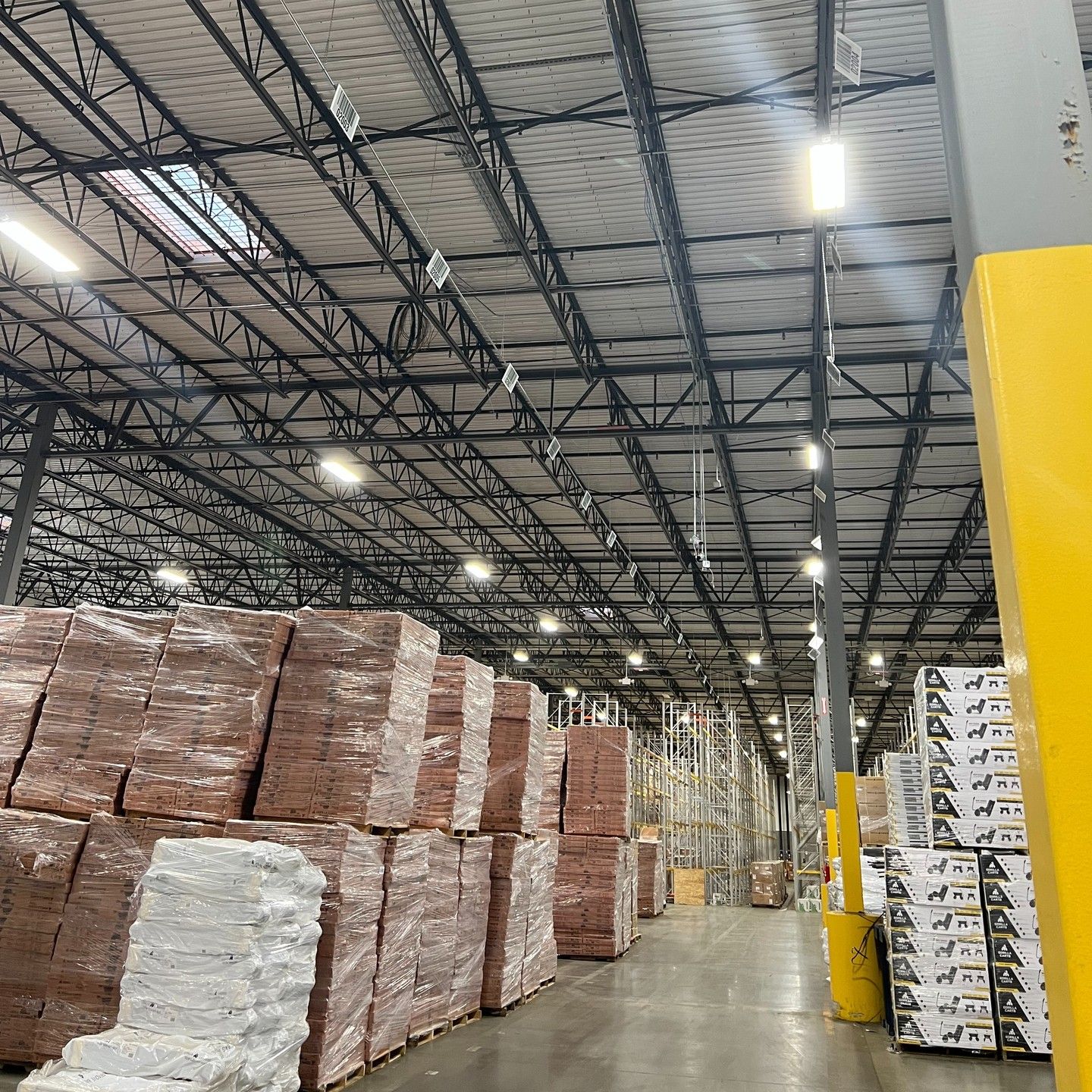 Warehouse Interior — New York, NY – MJR Global Corp