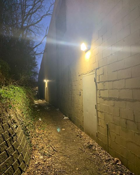 Front Door Light — New York, NY – MJR Global Corp