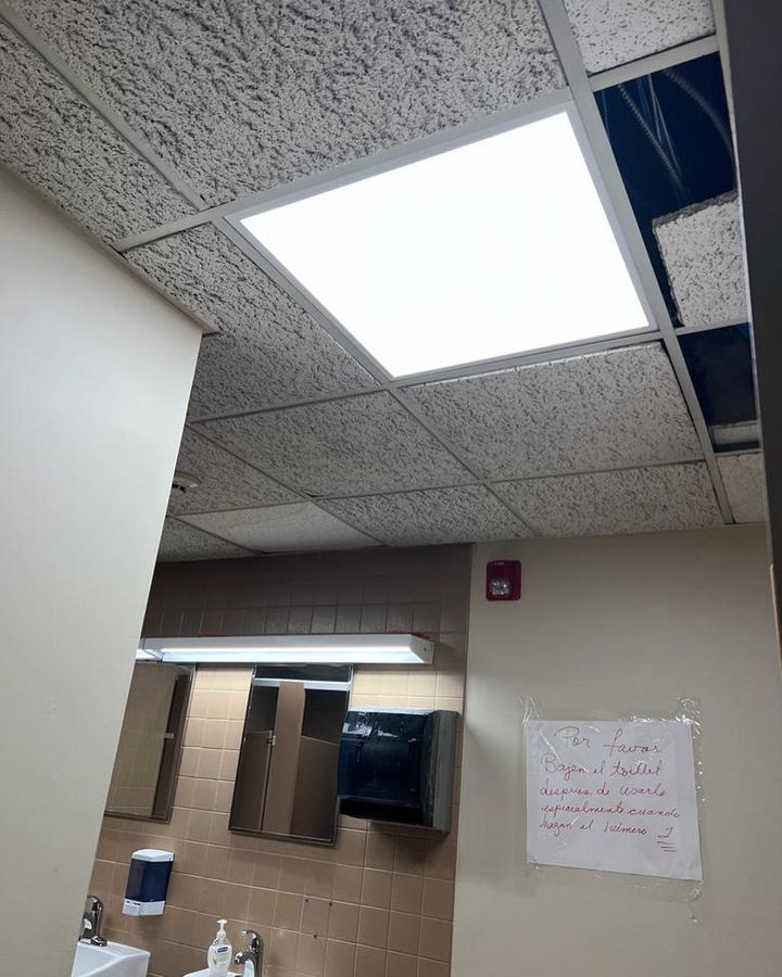 Restroom Lights — New York, NY – MJR Global Corp