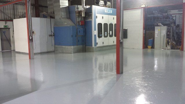 Vacant warehouse