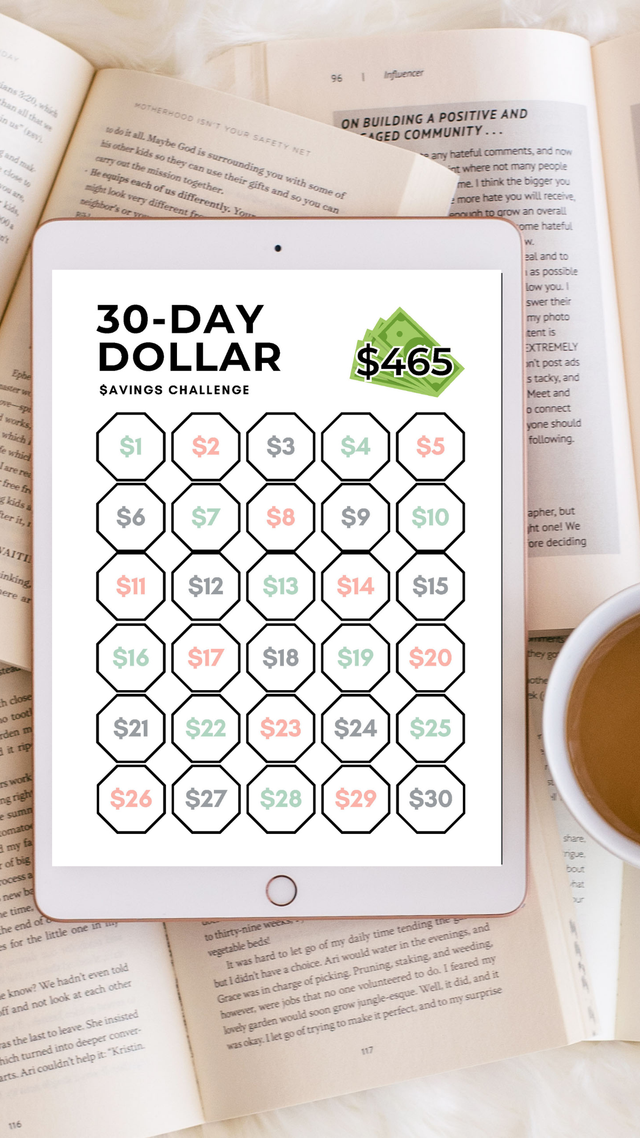 printable-savings-challenges-transform-your-money-habits for Savings Challenge Printable Pdf Free Printable Savings Challenges: Transform Your Money Habits for Savings Challenge Printable Pdf Free