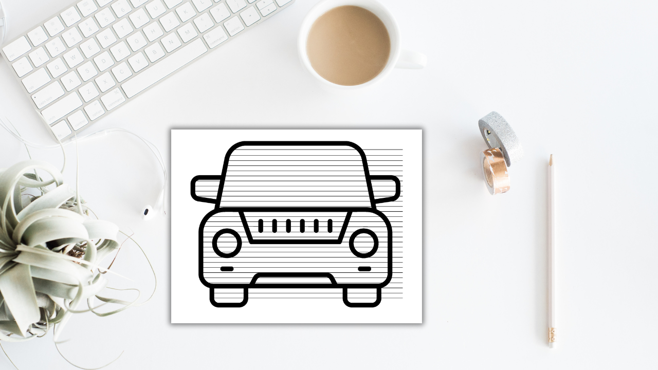 Debt free tracker for car loans. Use this free printable debt free coloring page to stay focused and motivated on your debt-free journey. 