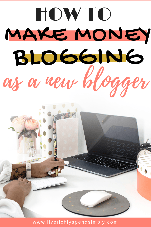 Here's exactly how to monetize your blog for beginners! Grow your blog traffic and make money blogging, even as a beginner! #monetizeyourblog #blogformoney #monetizeyourblogforbeginners