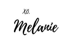 Melanie De Jong Blog