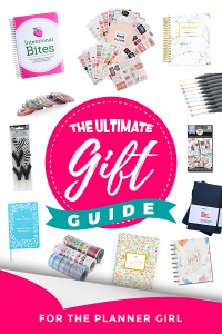 The PERFECT bundle for that busy mom on your Christmas list! Busy mom gift for under $40! #busymomgift #freezermealguide #mealplanning