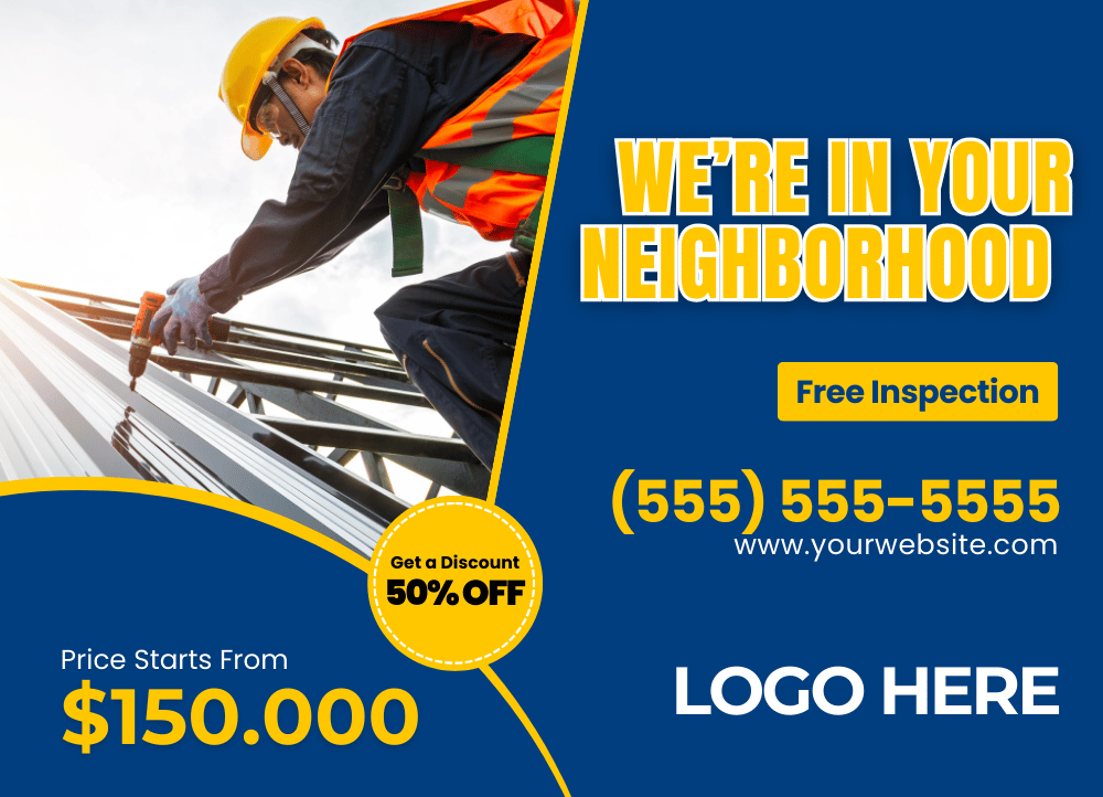 roofer direct mailers