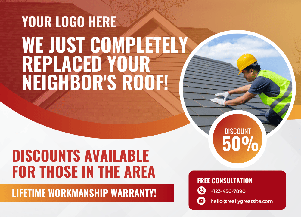 roofing direct mail marketing