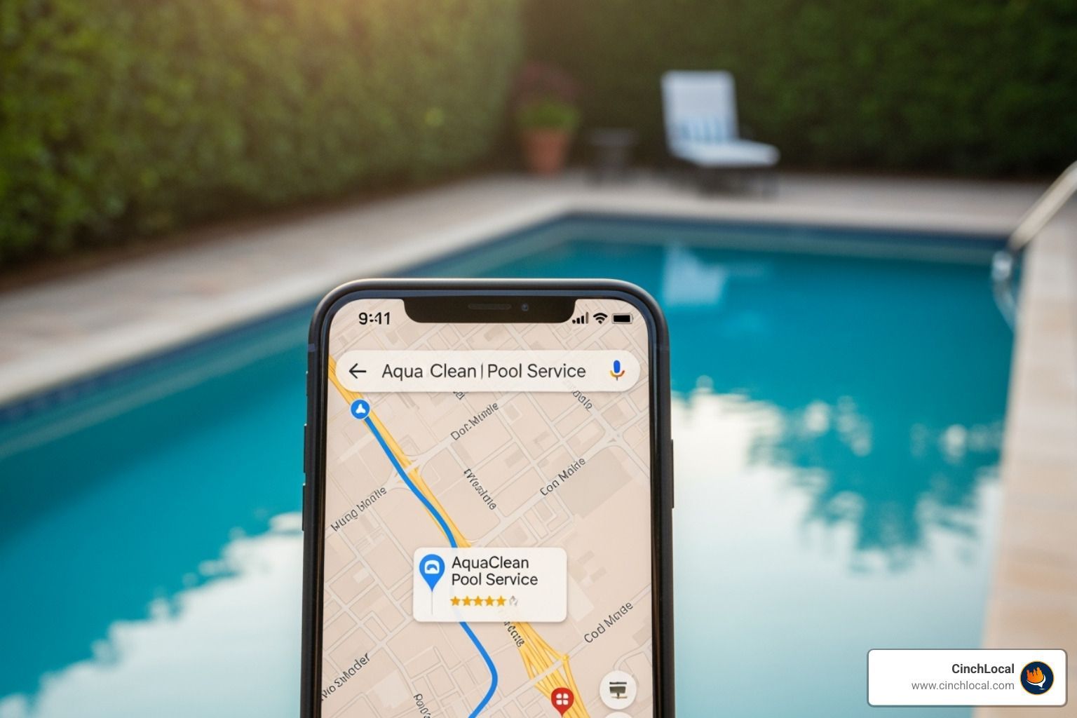 pool service google maps seo - google maps seo for pool service companies