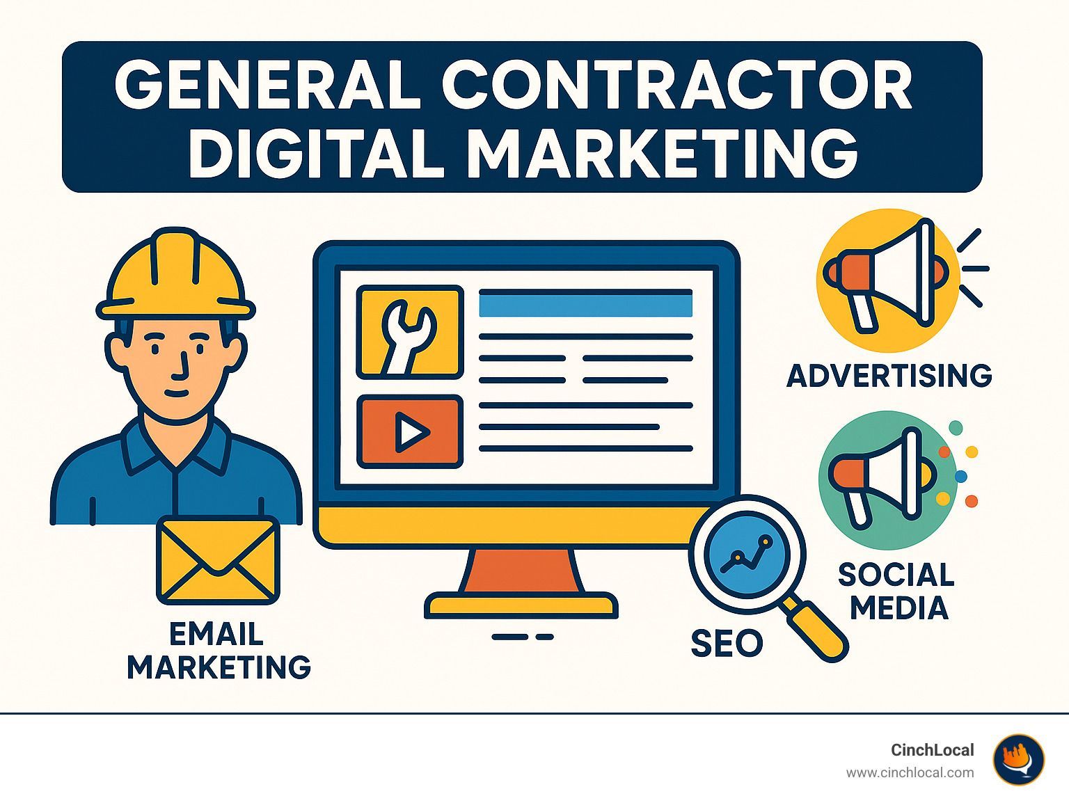 general contractor digital marketing