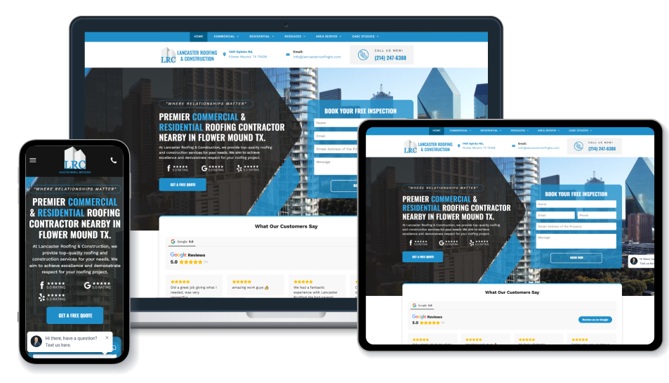 Marketing for Roofing Contractors