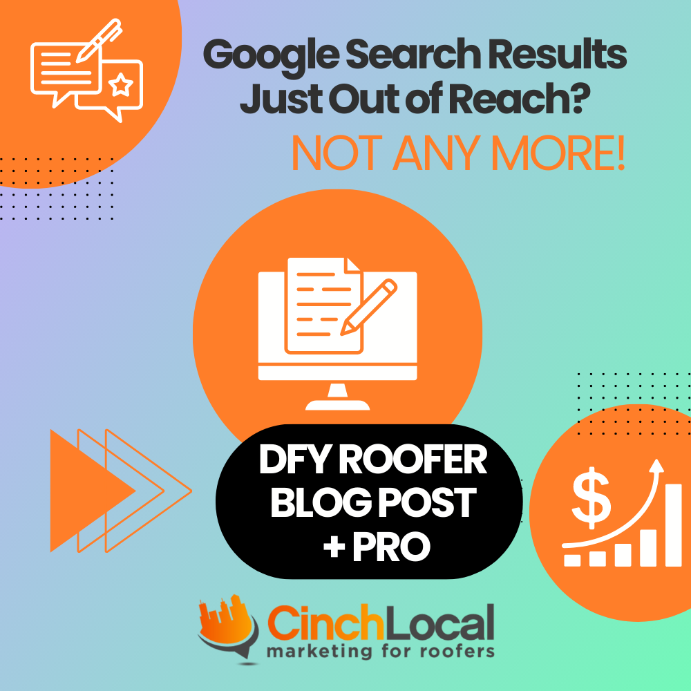 Roofer blog posting service