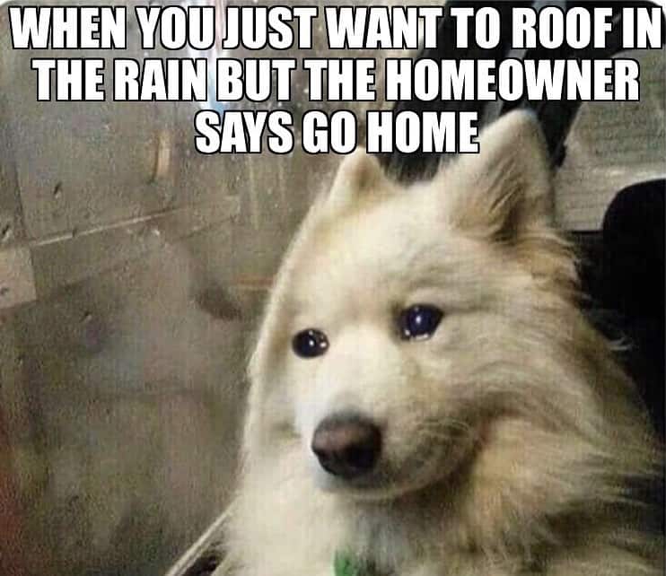 funny roofer memes