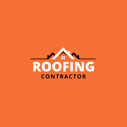minimal roofing logo