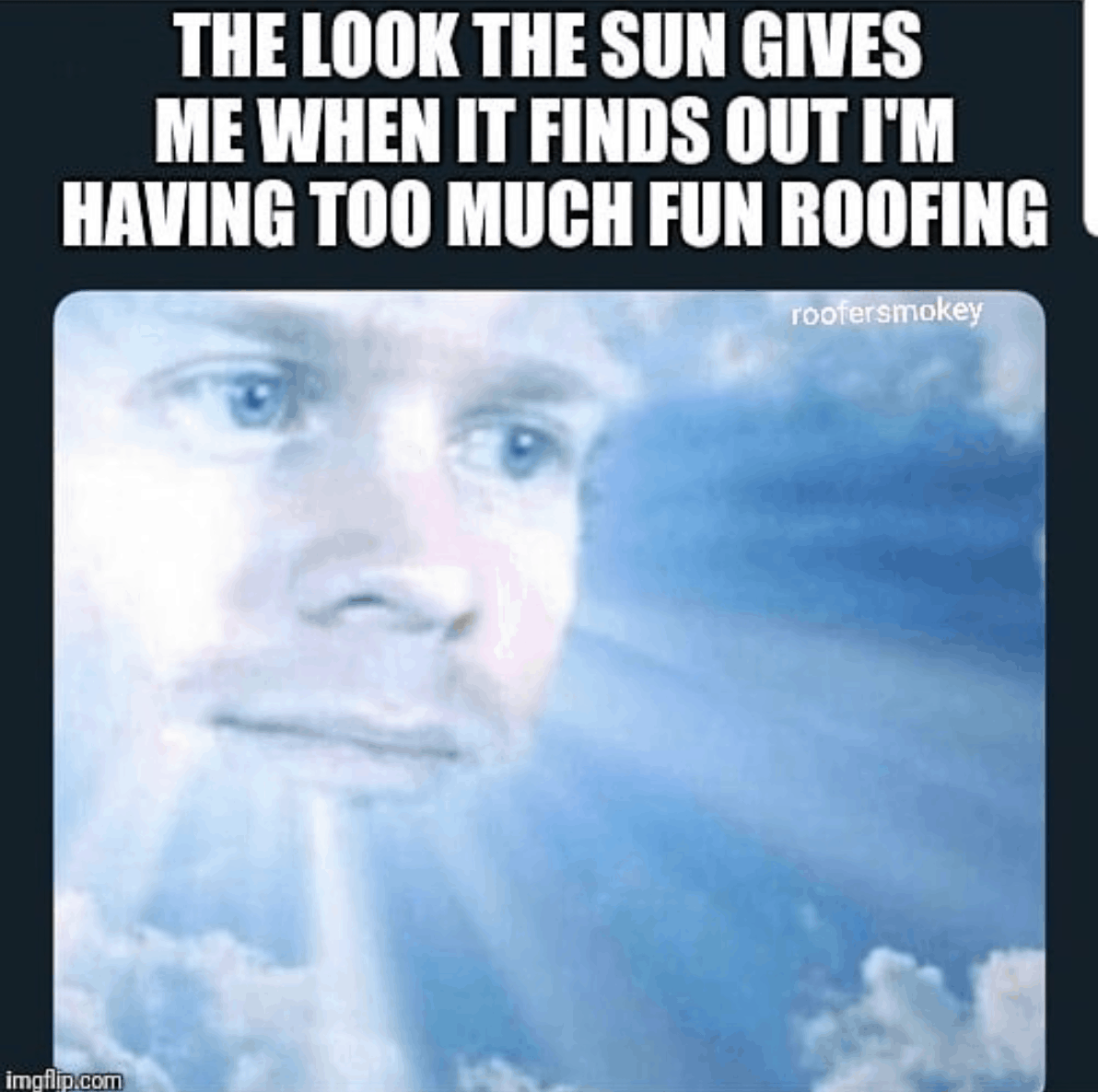 funny roofer memes