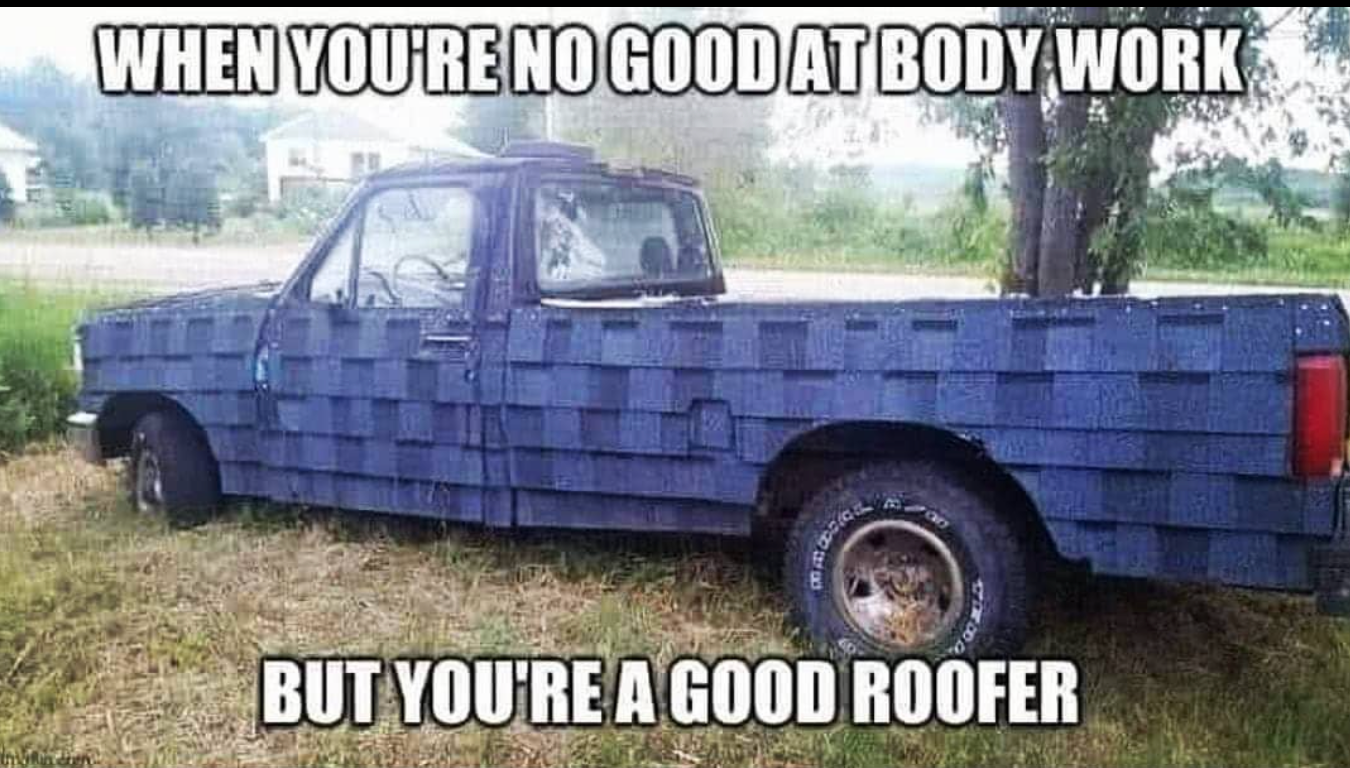 roofing memes funny