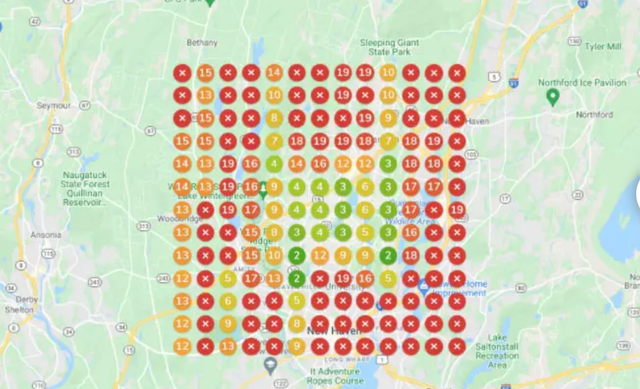 google maps for roofers