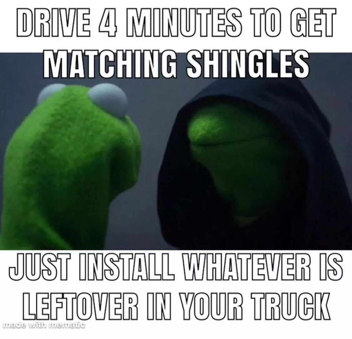 funny roofer memes