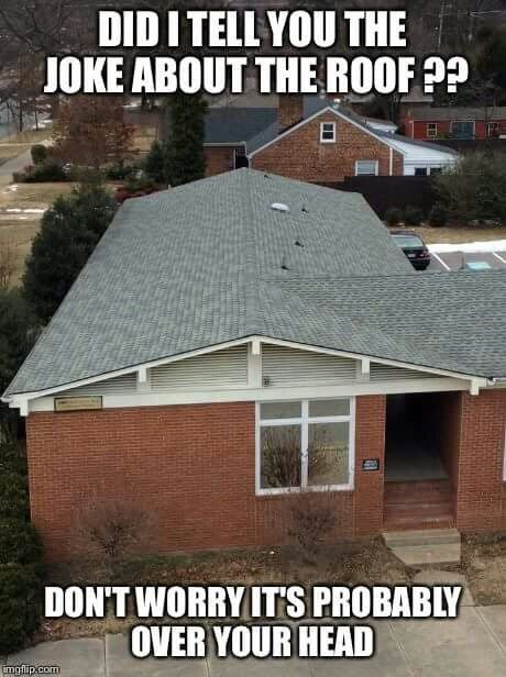 new roof meme