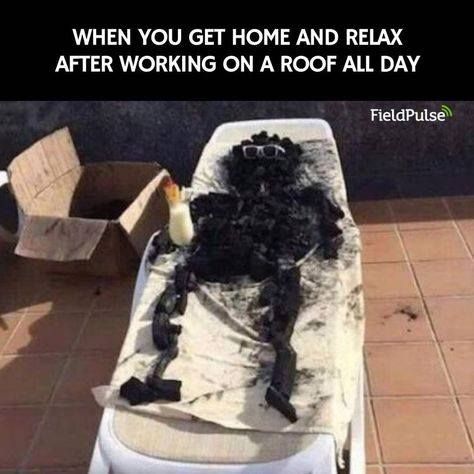 funny roofer memes