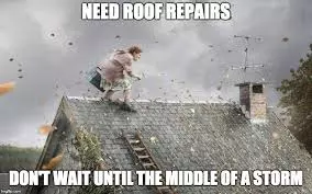 funny roofer memes