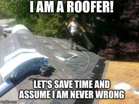 roofer meme