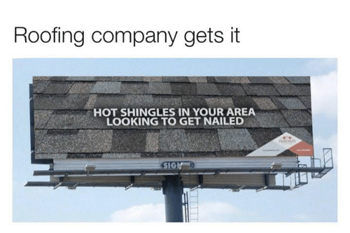 funny roofer memes