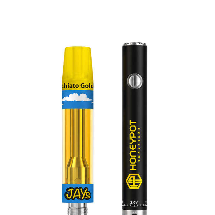 Two versus' vapes and a honeypot battery