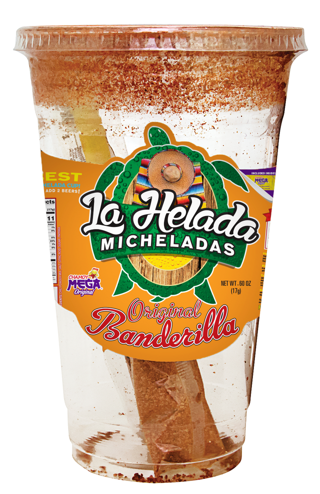 ▷ La Helada  Michelada Beer Cups