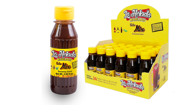 La Helada Michelada Beer Cups 12 Pack 24 Oz Cups Spicy Beer Cups