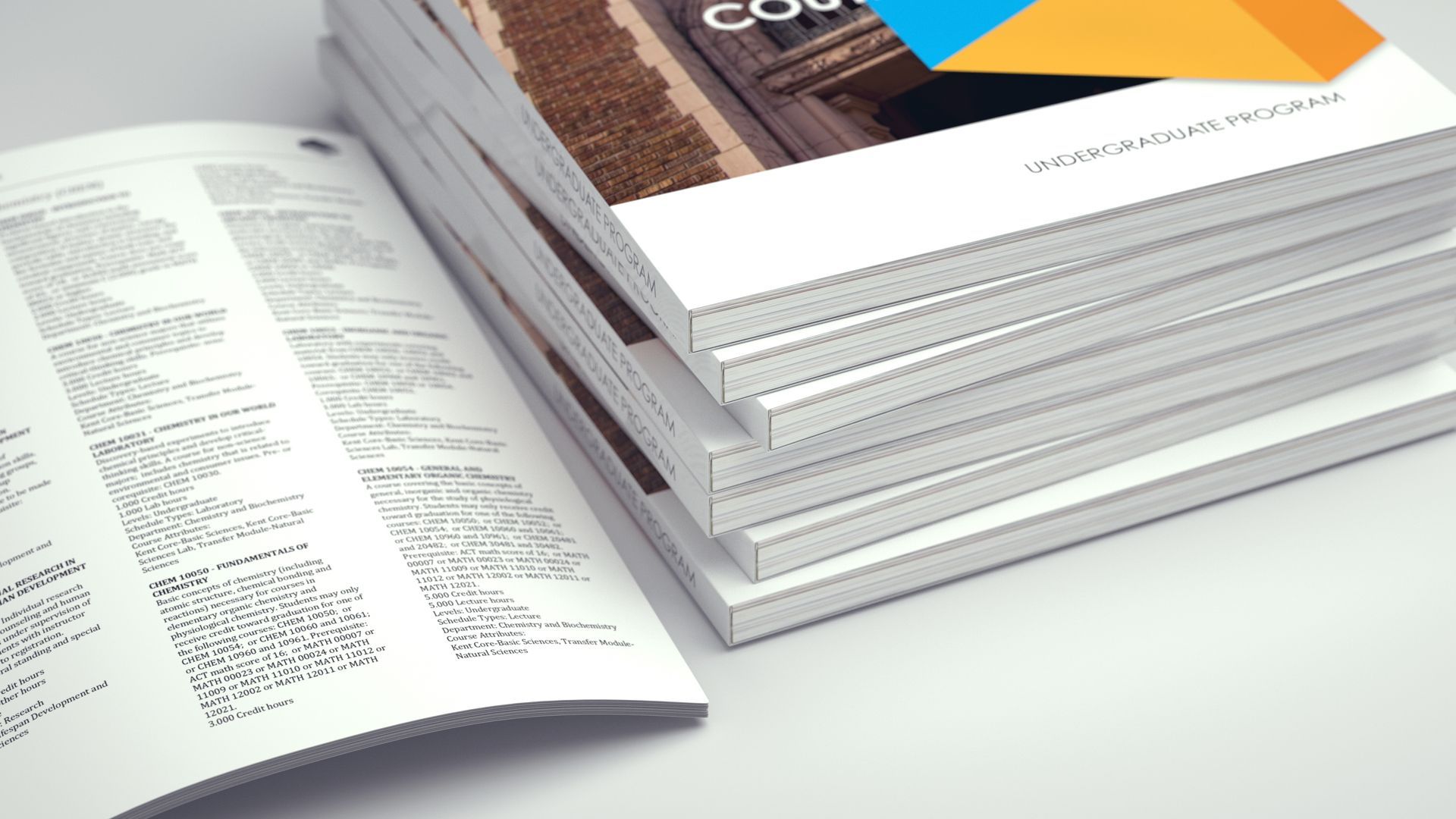 A stack of books sitting on top of each other on a table.