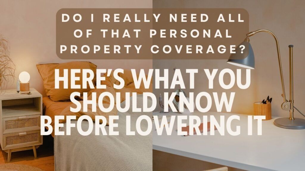 Suppose your property insurance coverage covers an excessive amount of? Discover out if reducing your contents protection saves cash—or places you in danger. Suppose your property insurance coverage covers an excessive amount of? Discover out if reducing your contents protection saves cash—or places you in danger.