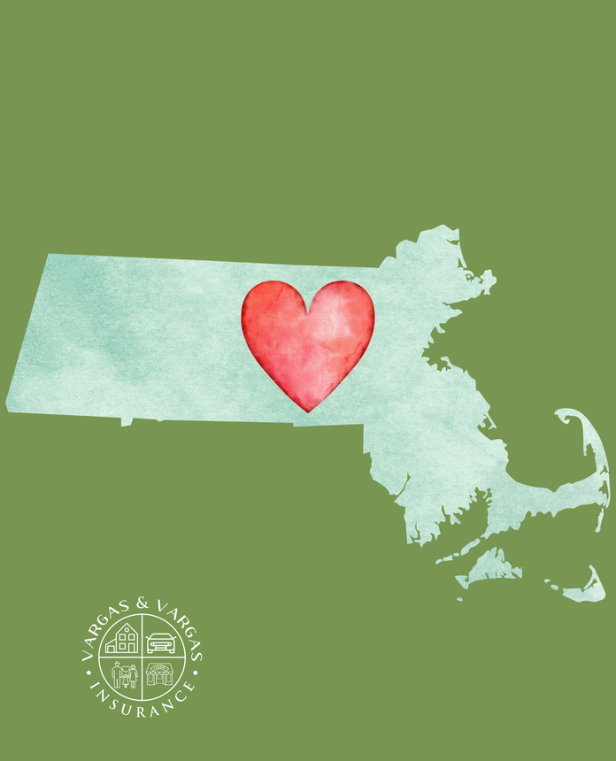 Old State House, Boston, brick building with clock tower, surrounded by modern skyscrapers and a crowd of people.