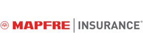 MAPFRE Insurance logo: red 