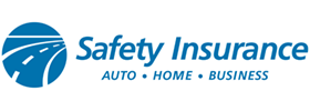 Logo: Blue circle with a road graphic; text 