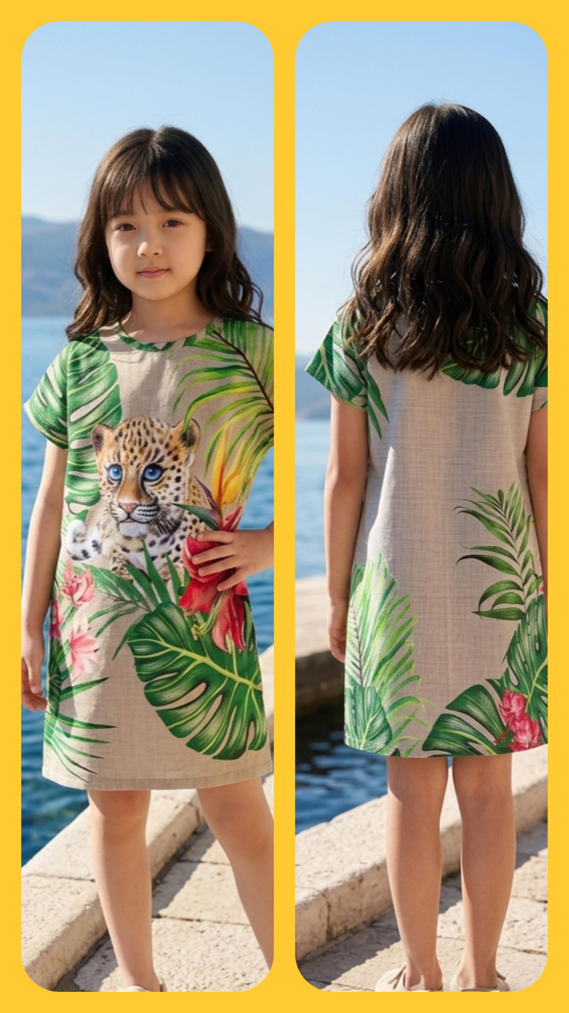 Jurk Jungle 140