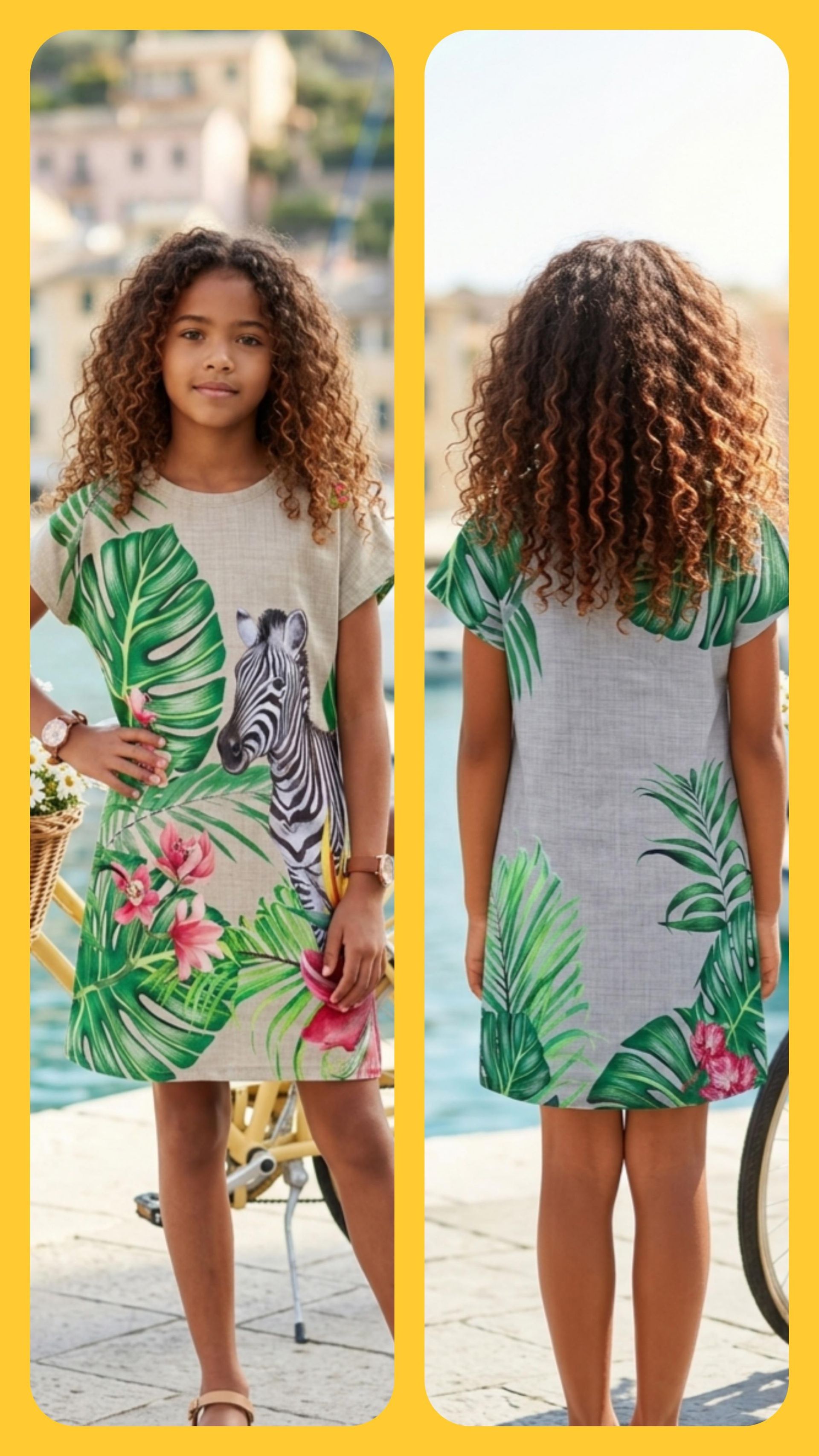 Jurk Jungle 140