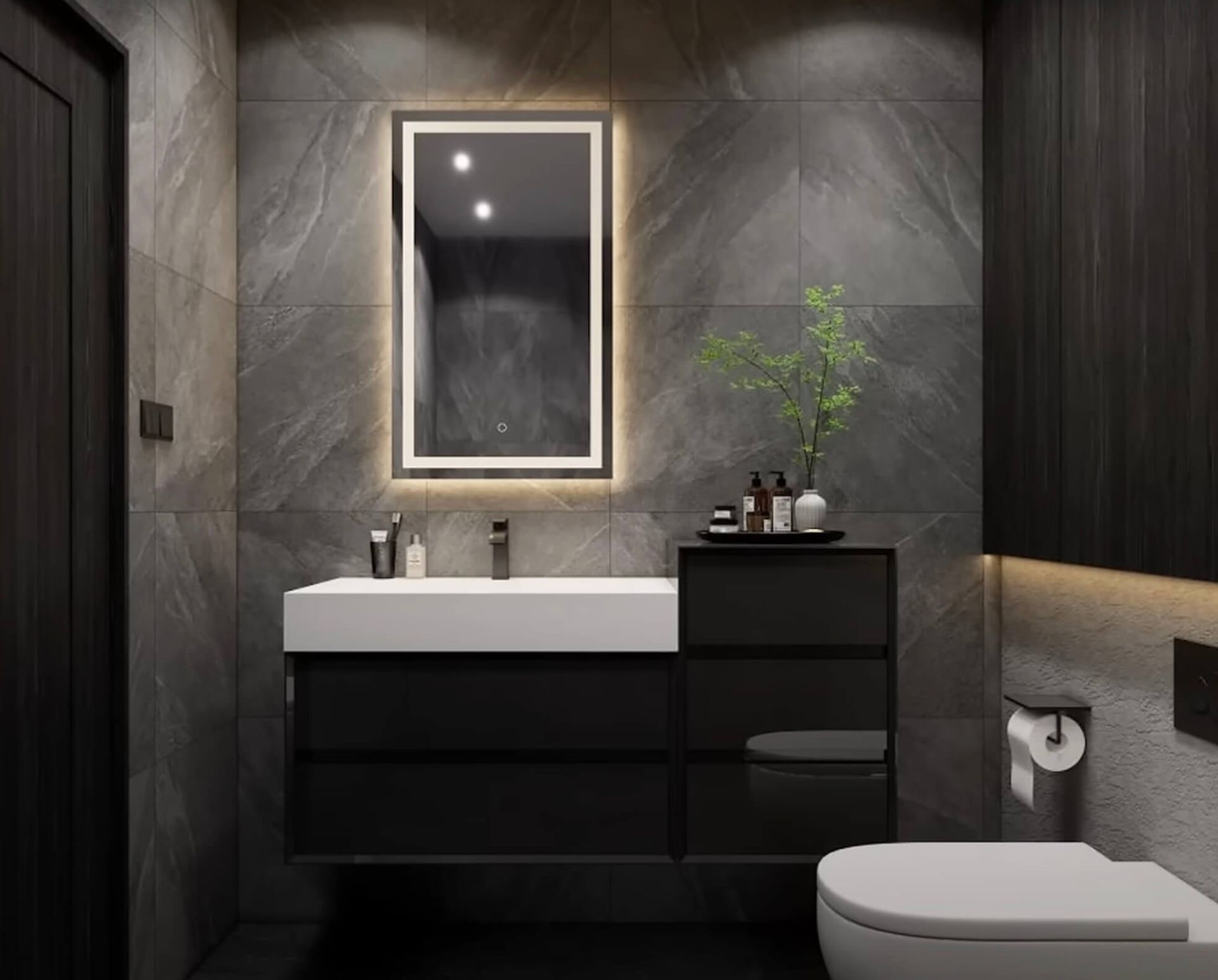 bathroom renovation / remodel in pickering 