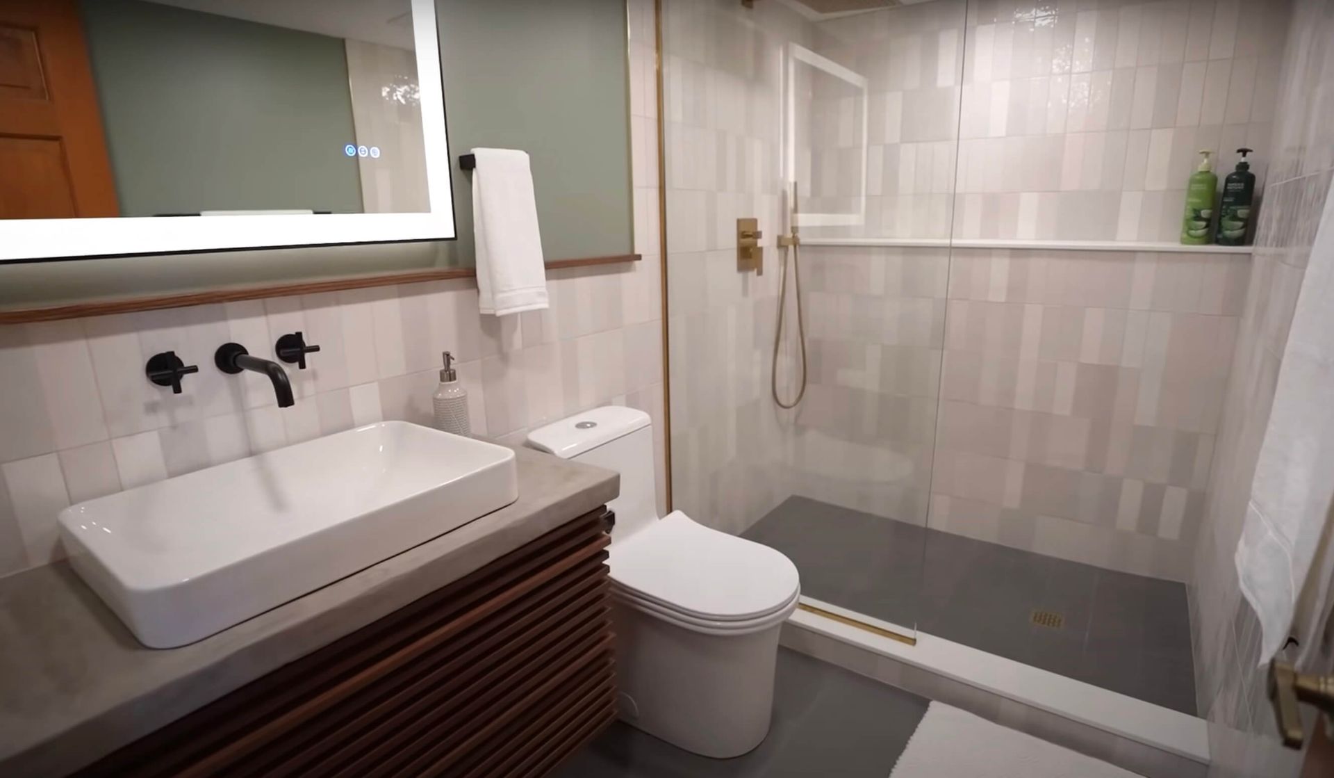 bathroom renovation / remodel in pickering 