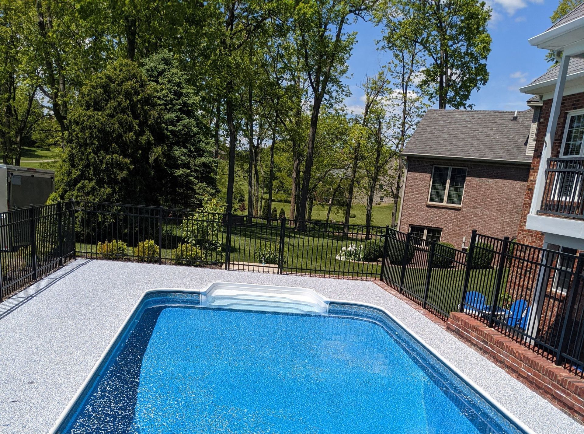 Provide Durability and Safety to Your Pool Deck