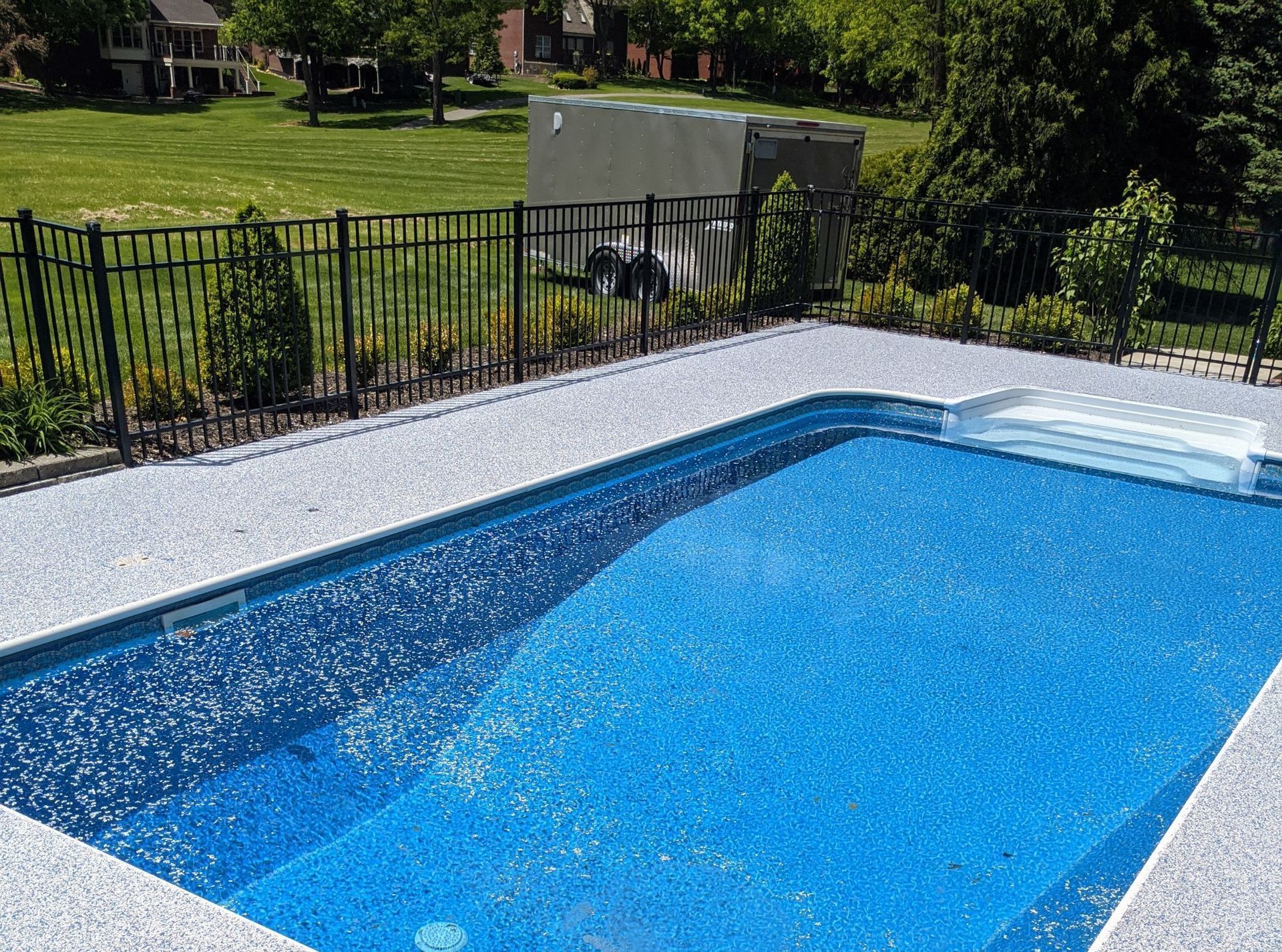Transform the Aesthetics of Your Pool Deck