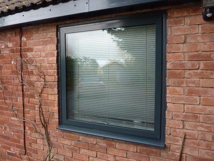 Aluminium Window Gallery Devon - Double Glazed Aluminium Windows