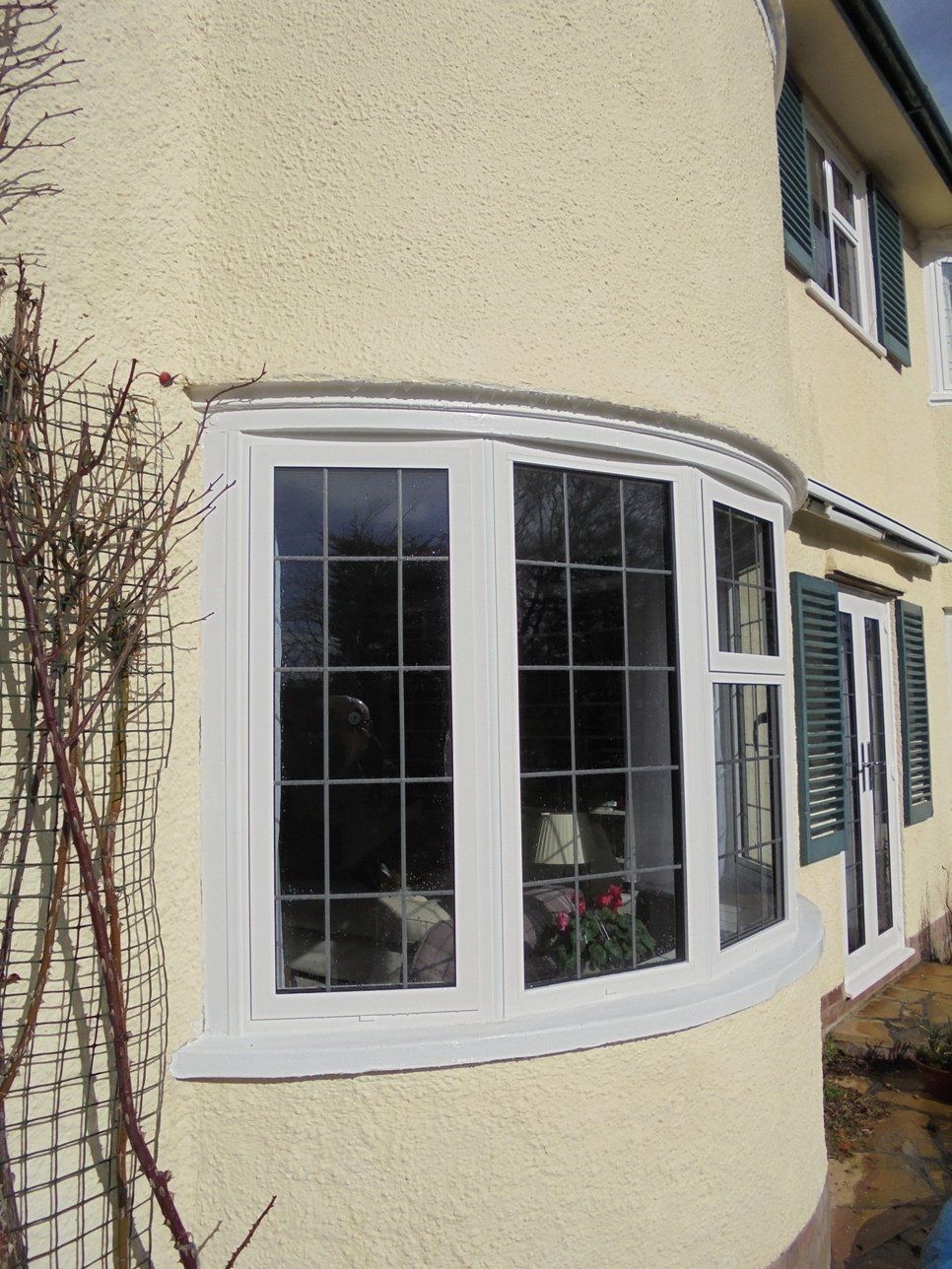 Modern Aluminium glazing Devon