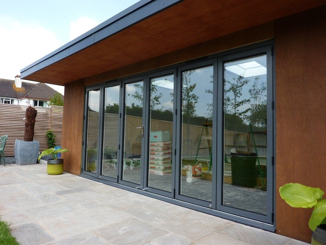 Aluminium bifolding doors Exeter
