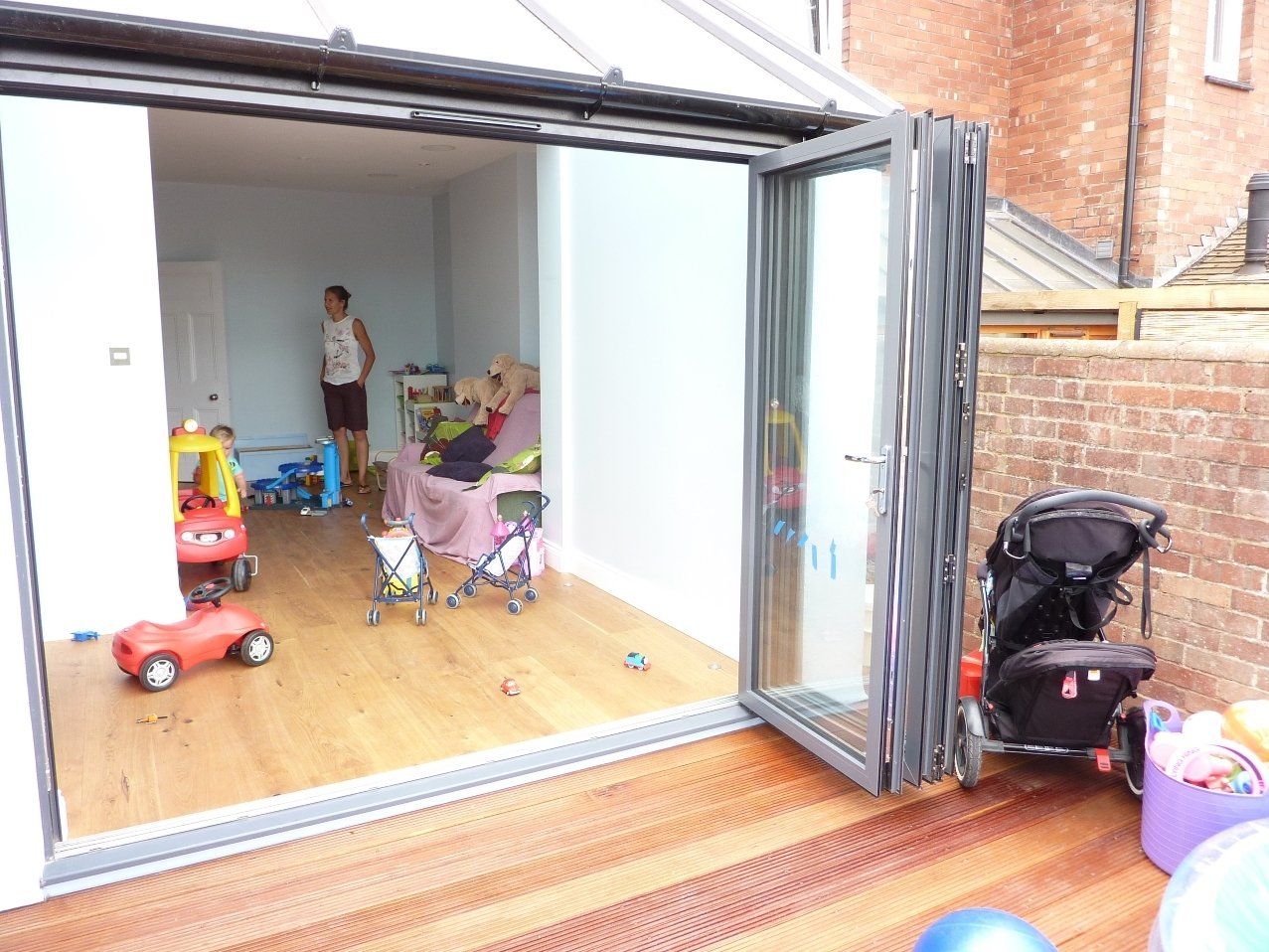 Aluminium double glazing Devon