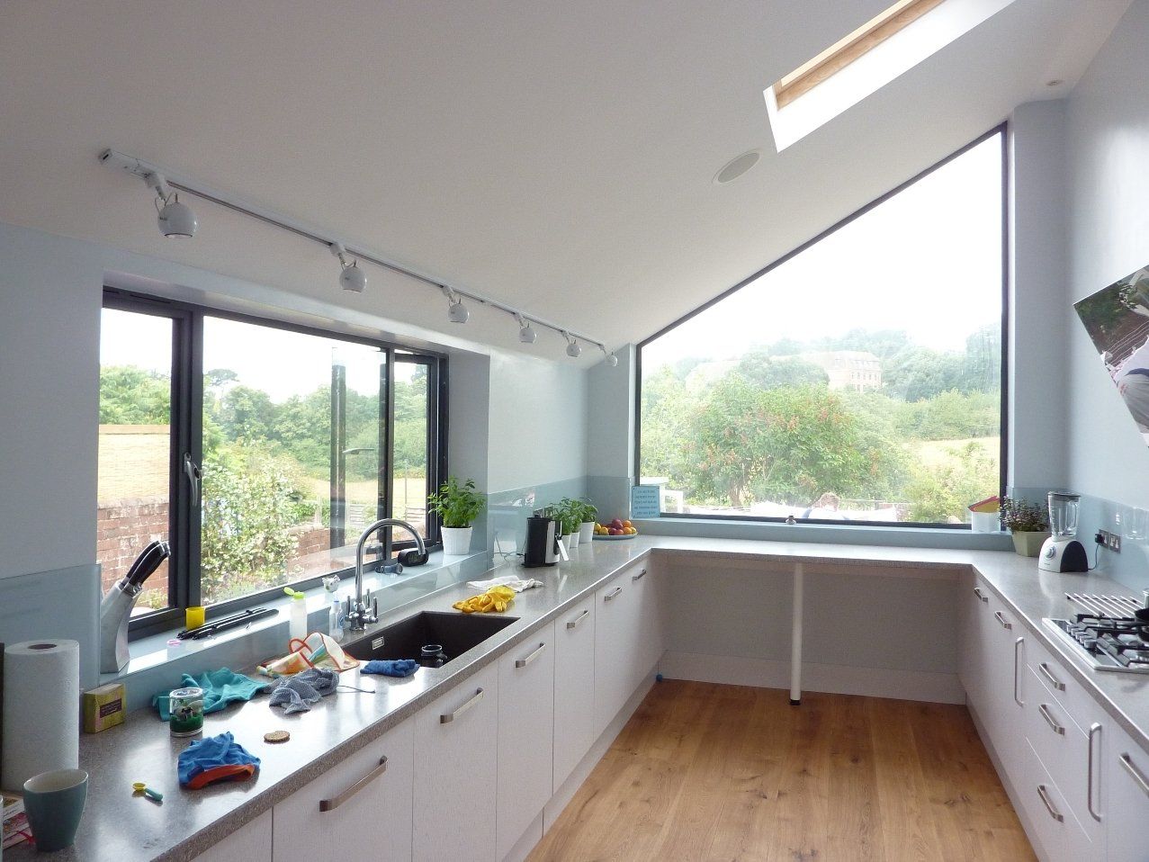 Grey windows and doors Exeter