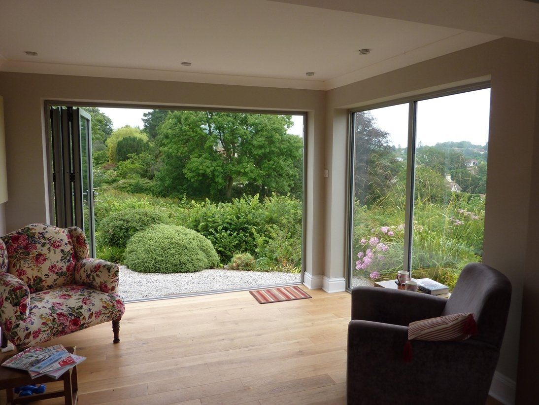 Aluminium bifold manufacturers East Devon